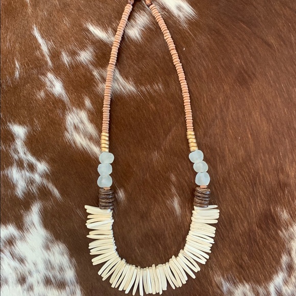 🌾 Artisan Boho Necklace - Picture 3 of 6